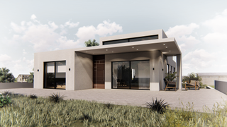 Casa a Fortuna. Casa contemporánea de 4 habitaciones en la urbanización las kale