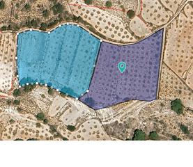 Residential Plot in Yecla. Esta parcela ofrece magníficas vistas a los viñedos y huertos de