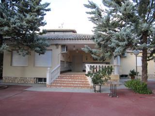 House in Yecla. ...