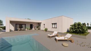 Maison à Pinoso. Villa de nueva construcción en venta cerca de pinoso, alicante p