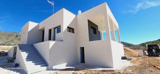 Casa a Abanilla. Villa moderna de nueva construcción con vistas a la montaña  zon