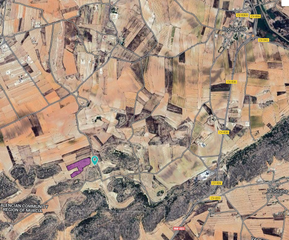 Terrain résidentiel à Pinoso. Parcela edificable de 29657m2 ubicada en pinoso con estupendas v
