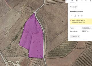 Terrain résidentiel à Pinoso. Presentamos una oportunidad extraordinaria para comprar una parc