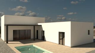 Casa a Abanilla. Bienvenido a la casa de tus sueños una villa nueva y de estilo m
