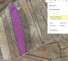 Terrain résidentiel à Pinoso. Presentamos una oportunidad extraordinaria para comprar una parc