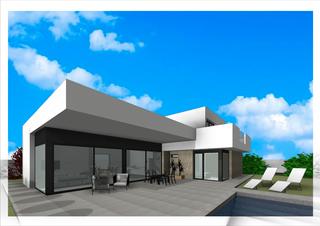 Casa en Pinoso. Este proyecto de nueva construcción personalizable ofrece infini