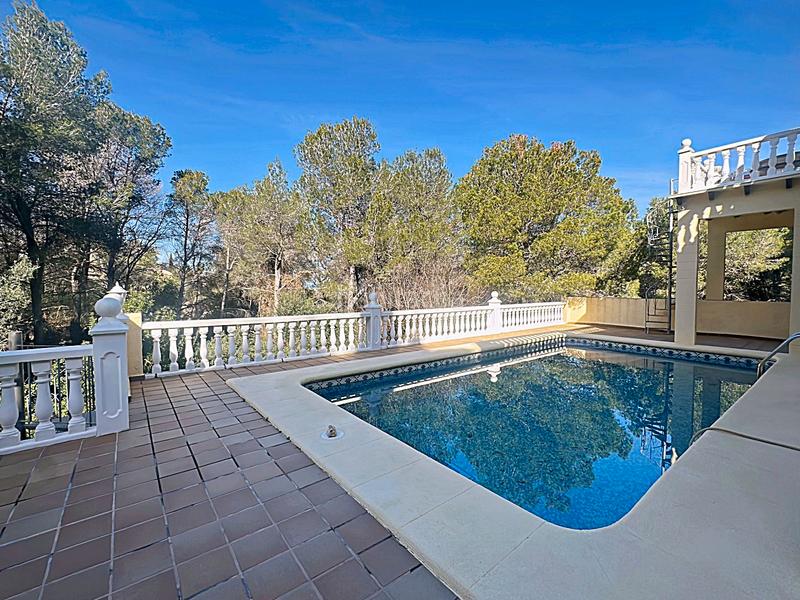 Foto c98463f8-99d3-4931-92cc-d8a93ce387df. Chalet with heating parking pool in La Pedrera-Vessanes Dénia