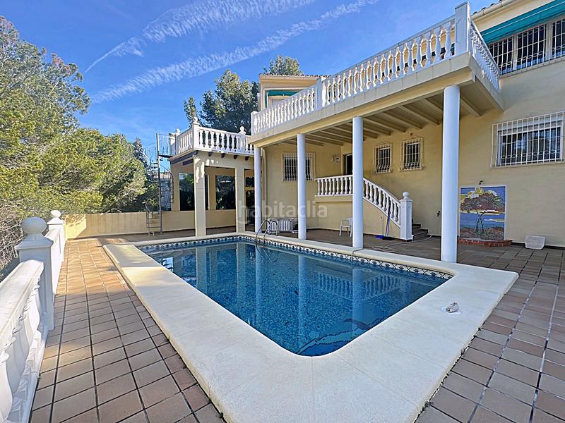 Foto 0f034deb-8ecc-44b5-bf2c-14a8a4a5f45d. Chalet con riscaldamento parcheggio piscina in La Pedrera-Vessanes Dénia