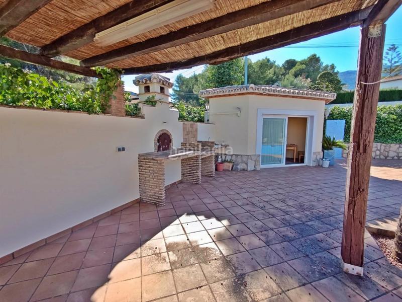 Foto 20d5af51-1c51-44cb-ae8b-d7808e36717e. Chalet with heating parking pool in Las Rotas / Les Rotes Dénia