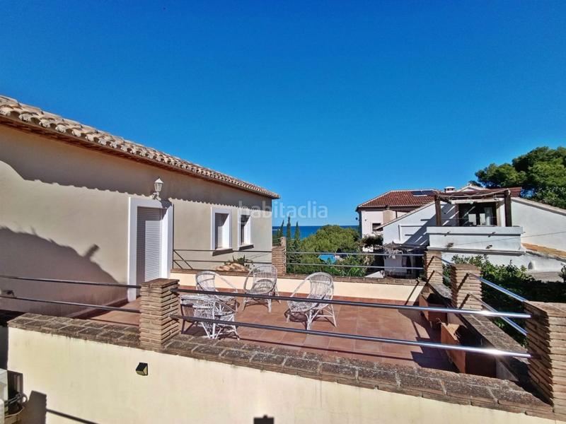 Foto 407e8bdd-4bd5-4de1-9a75-e9530a7fcad0. Chalet with heating parking pool in Las Rotas / Les Rotes Dénia