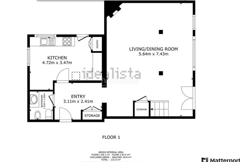 Foto ddaf8cde-f0a6-4061-a75e-3fc3121dc477. Chalet with heating parking pool in Las Rotas / Les Rotes Dénia