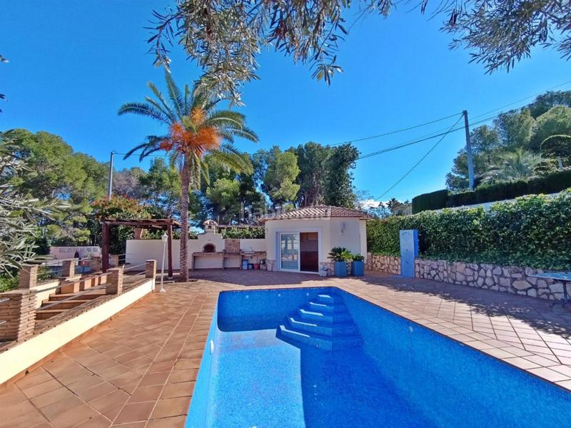 Foto e2021c1b-a297-4d30-b29f-9313c2c8f156. Chalet with heating parking pool in Las Rotas / Les Rotes Dénia