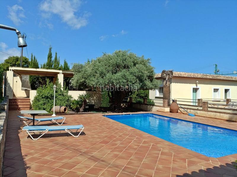 Foto e50e24d0-95eb-496e-a3f3-f68334e8ee3a. Chalet with heating parking pool in Las Rotas / Les Rotes Dénia