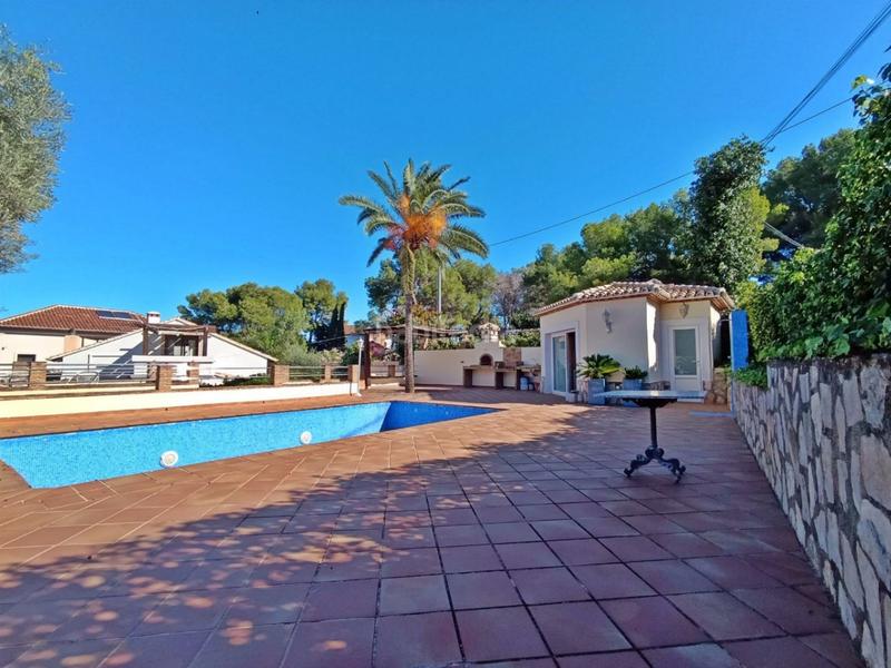 Foto d70008ce-fcf3-402c-b73c-ebf677d8774a. Xalet amb calefacció aparcament piscina a Las Rotas / Les Rotes Dénia