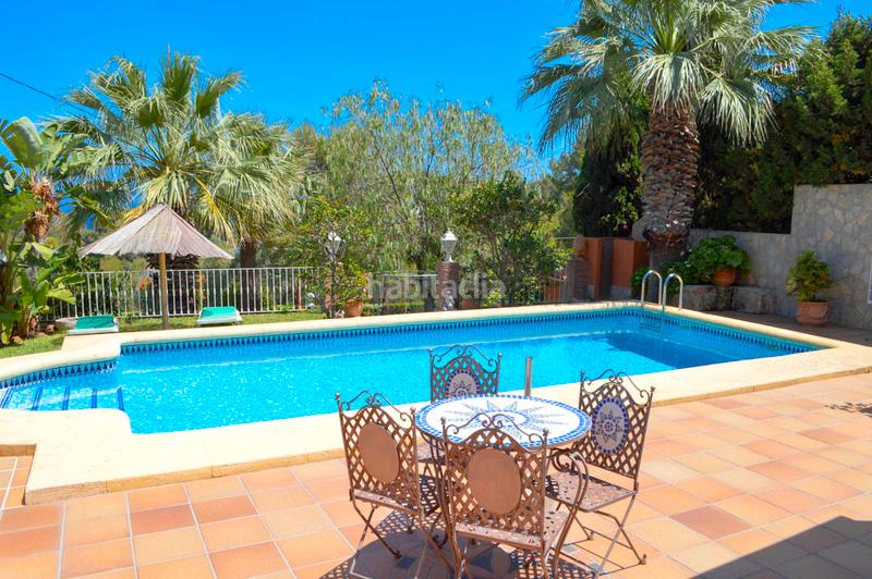 Foto 5a969e99-e469-4dcc-8288-67ea450d92c6. Chalet with parking pool in Las Rotas / Les Rotes Dénia