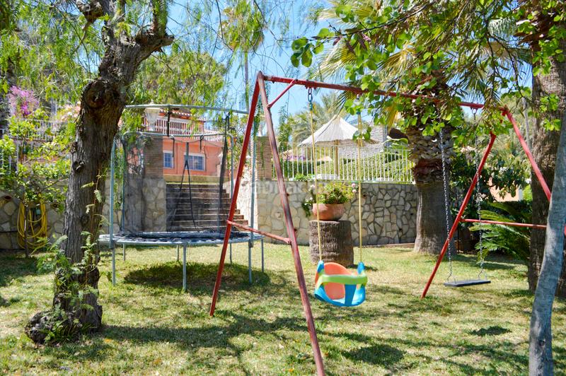 Foto 9be24d1d-1c4a-49f6-8db5-c0a2149280a9. Chalet with parking pool in Las Rotas / Les Rotes Dénia