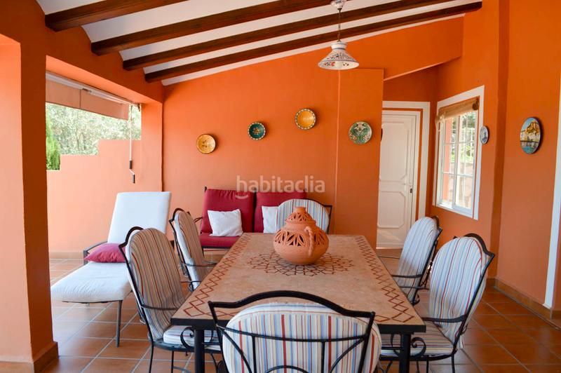 Foto a6e70469-2311-4a10-aa94-7b225e9cd9f2. Chalet with parking pool in Las Rotas / Les Rotes Dénia