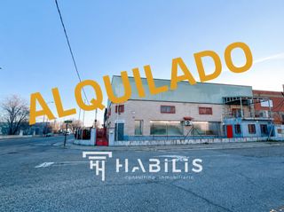 Rent Industrial building  Toledo - cl rio jarama. Alquiler de nave en esquina en el polígono industrial de toledo