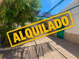 Location Maison à Guadamur. Alquiler de casa en planta baja con patio en el centro de guadam