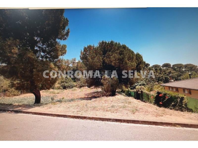Foto c7704dbc-4d35-46d3-bf21-9df029dee051. Terreno residencial venta de terreno en Lloret Verd - Els Pinars Lloret de Mar