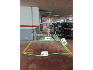 Parking coche en Sant Martí de Provençals. Increíble oportunidad de venta de garaje en barcelona capital!
