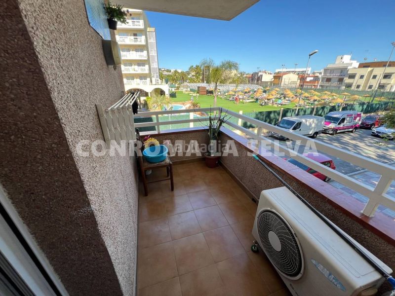 Foto 10c16f68-f165-4016-993d-f5632738f1f5. Flat with heating pool in El Molí-El Rieral Lloret de Mar