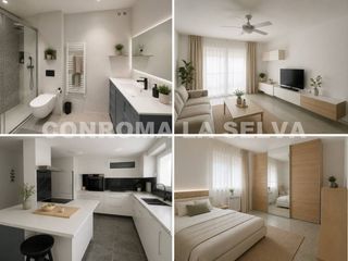 Etagenwohnung  Calle canigo. Venta de piso luminoso en els pavos, blanes