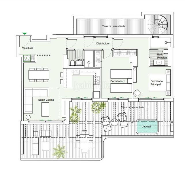 Foto 9c627f71-21ff-4f9f-bc8c-37d574cb4bde. Flat with parking pool in Riviera del Sol Mijas