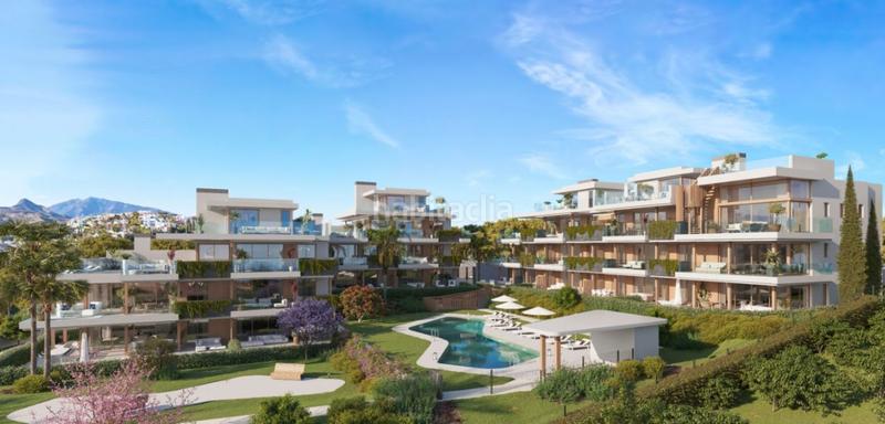 Foto 4cfe5e82-ed7d-42e9-95f8-d34eeee094c2. Attico con piscina in Bel - Air Estepona