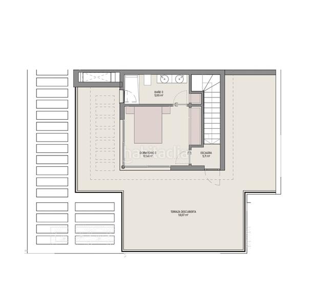 Foto ff26123c-88c6-44c9-a5f0-43d0495948d0. Attico con piscina in Bel - Air Estepona