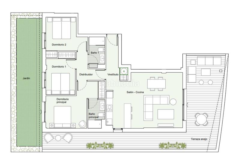 Foto 6a7c2ad1-6e8d-4cf7-ad18-4814c6edf9bd. Dachwohnung mit pool in Guadalobón Estepona