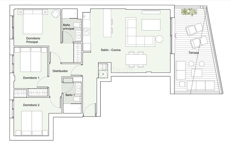 Foto adadfa79-d959-4f42-8c59-6cb17ae99faf. Dachwohnung mit pool in Guadalobón Estepona