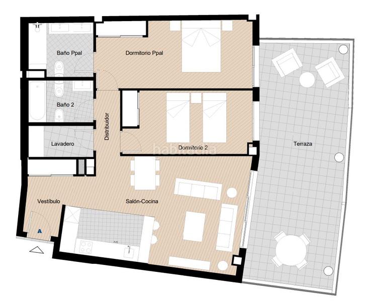 Foto 401a7bea-fa56-41d5-9d5c-5b3ea9ca5fa4. Flat with pool in Chullera Manilva
