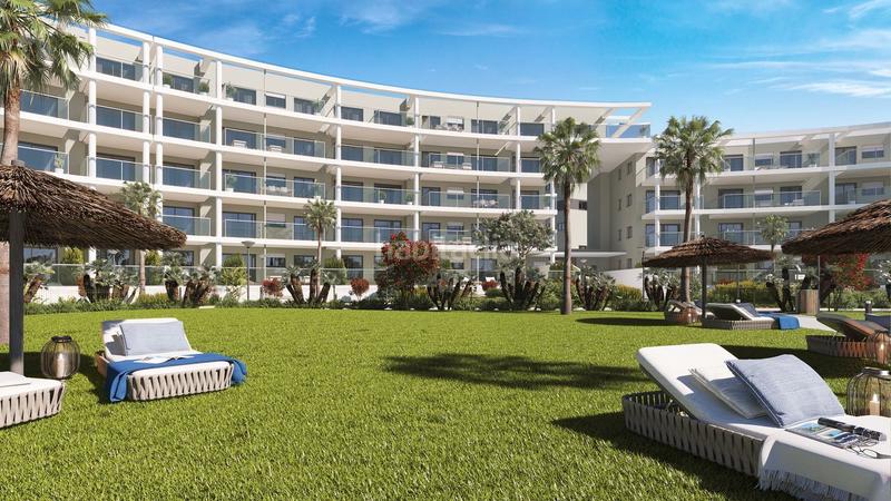 Foto e92ad015-cdfe-42ac-af79-697cc216d20a. Flat with pool in Chullera Manilva