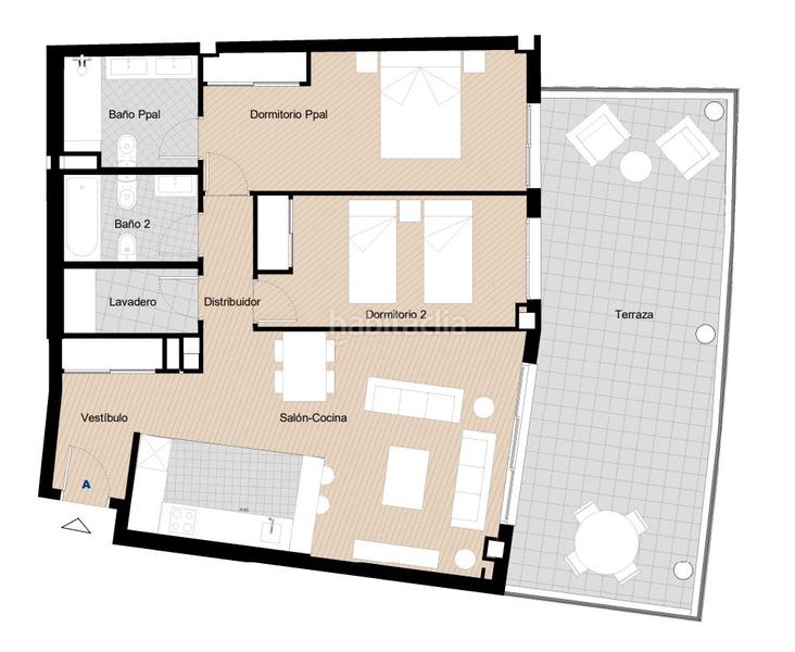 Foto f683cadc-3503-48a4-9ac2-2403f5e86a53. Flat with pool in Chullera Manilva