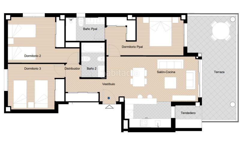 Foto 5d10b97b-1558-4cc0-9f16-27789980c867. Ground floor with pool in Chullera Manilva