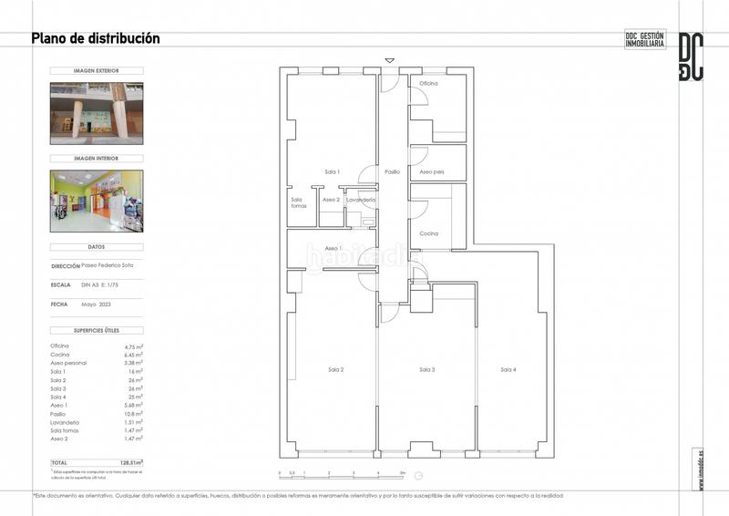 Foto 80235bc7-8c92-41e3-85b5-a7c6ccfdeadf. Business premise in pamplona-iruña - paseo federico soto 6 in Pamplona / Iruña