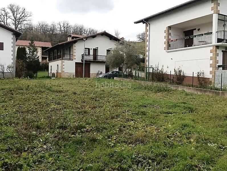 Foto a0a1e208-6a50-4000-9b68-56cea74fa80e. Terreno residencial sueñas con una casa en la ? en Ultzama