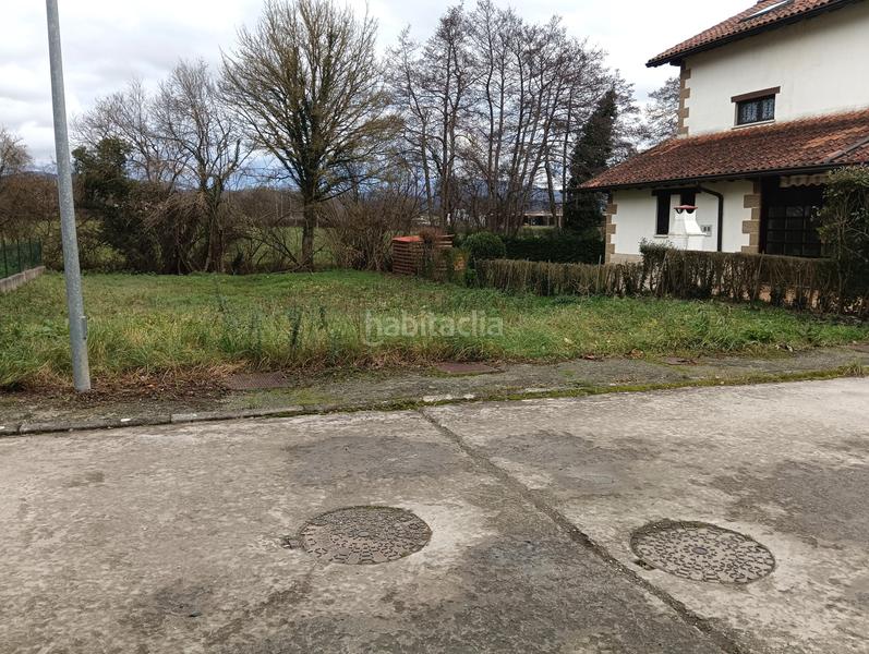 Foto a8e18bf8-7633-4552-850e-d5610d5be109. Terreno residencial sueñas con una casa en la ? en Ultzama