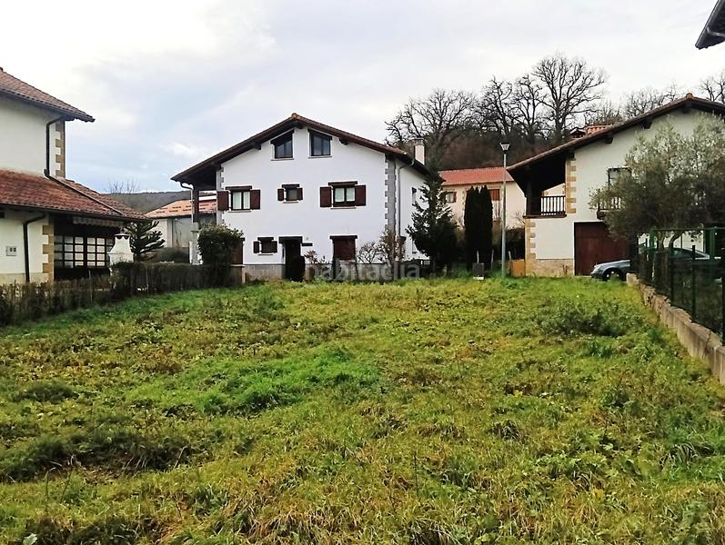 Foto e25b0a2d-1969-4341-9565-99606590bd37. Terreno residencial sueñas con una casa en la ? en Ultzama