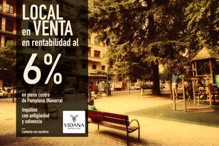 Local commercial à Segundo Ensanche