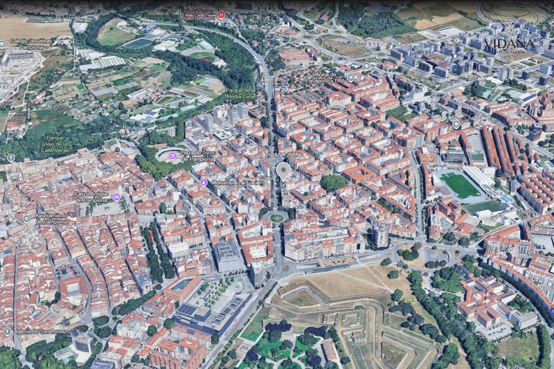 Foto c09f4f17-9cdd-43cc-a278-0bd0a07fc477. Pis amb calefacció a Segundo Ensanche Pamplona / Iruña