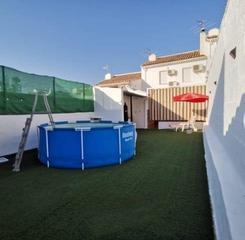 Casa a Zuheros. Casa con patio
