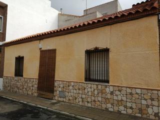 Casa a Villacañas. Vivienda planta baja