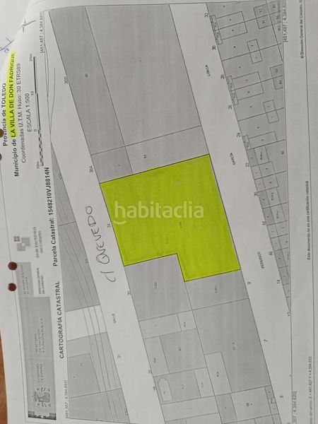 Foto 6a47c2cb-1211-4335-981c-284441ebf16a. Terreny residencial a Villa de Don Fadrique (La)