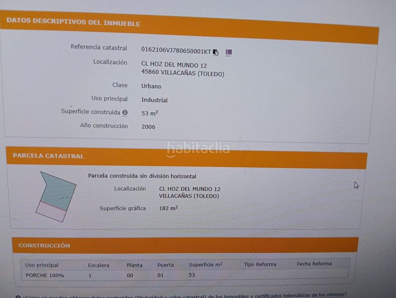 Foto 1307a622-78b8-4c67-9b8e-564b5878db6c. Terreny residencial a Villacañas