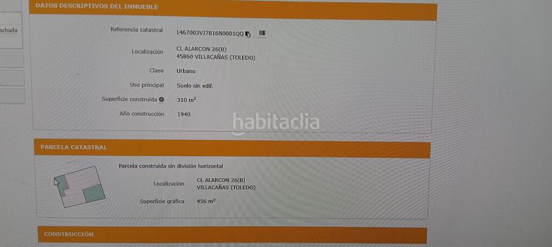 Foto 94965686-6205-4dc1-808e-7a5b799b5d39. Terreny residencial a Villacañas