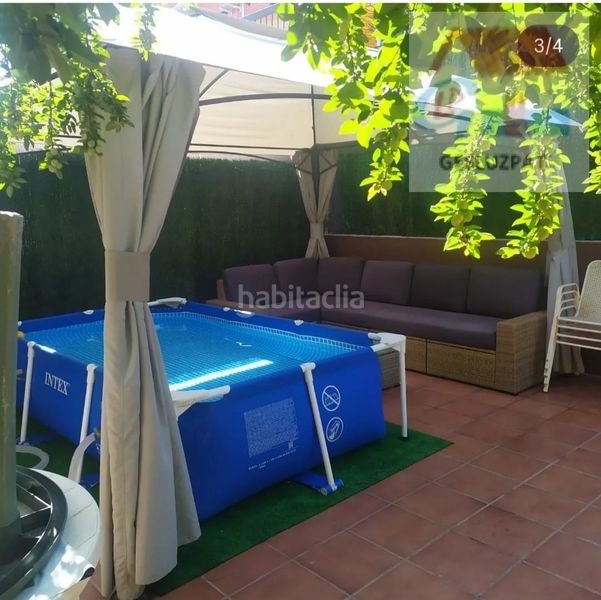 Foto 2a7c41da-99b9-47d2-89e2-6100212ac663. Casa adossada amb calefacció aparcament piscina a Seseña