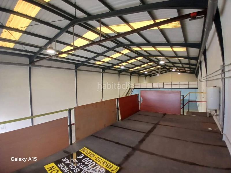 Foto cdbd0444-28ce-4f68-aa94-f616a6ff668f. Nave industrial alquiler y venta nave en perfecto estado en p.i. alter de alcacer en Alcácer