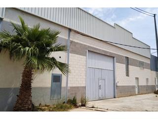 Nau industrial en Albal. Nave comercial en venta en albal